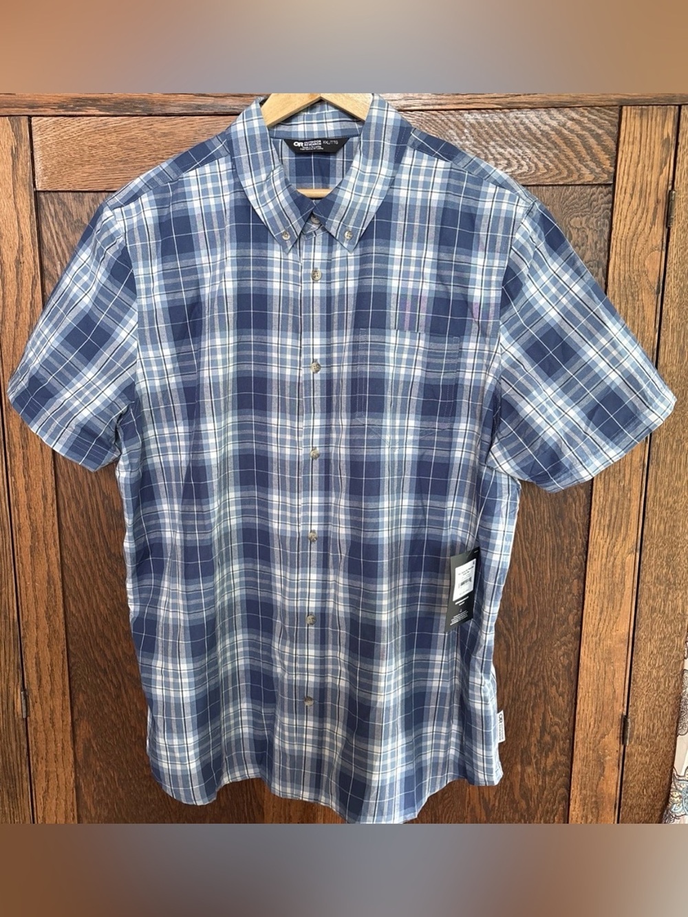 Outdoor Research XXL Men’s Short Sleeve Button Up New
